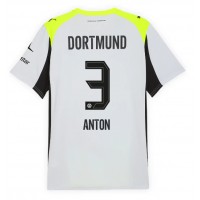 Stroje piłkarskie Borussia Dortmund Waldemar Anton #3 Koszulka Wyjazdowej 2025-26 Krótki Rękaw